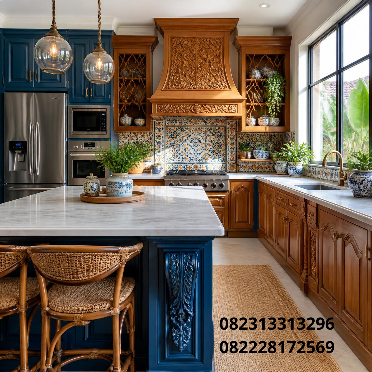 jasa kabinet dapur custom Surabaya