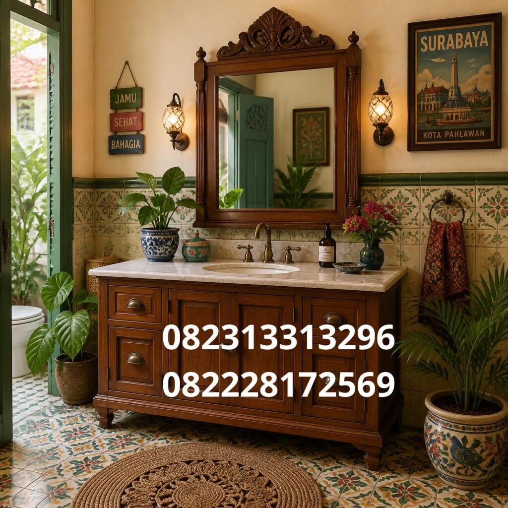 Kabinet kamar mandi Surabaya