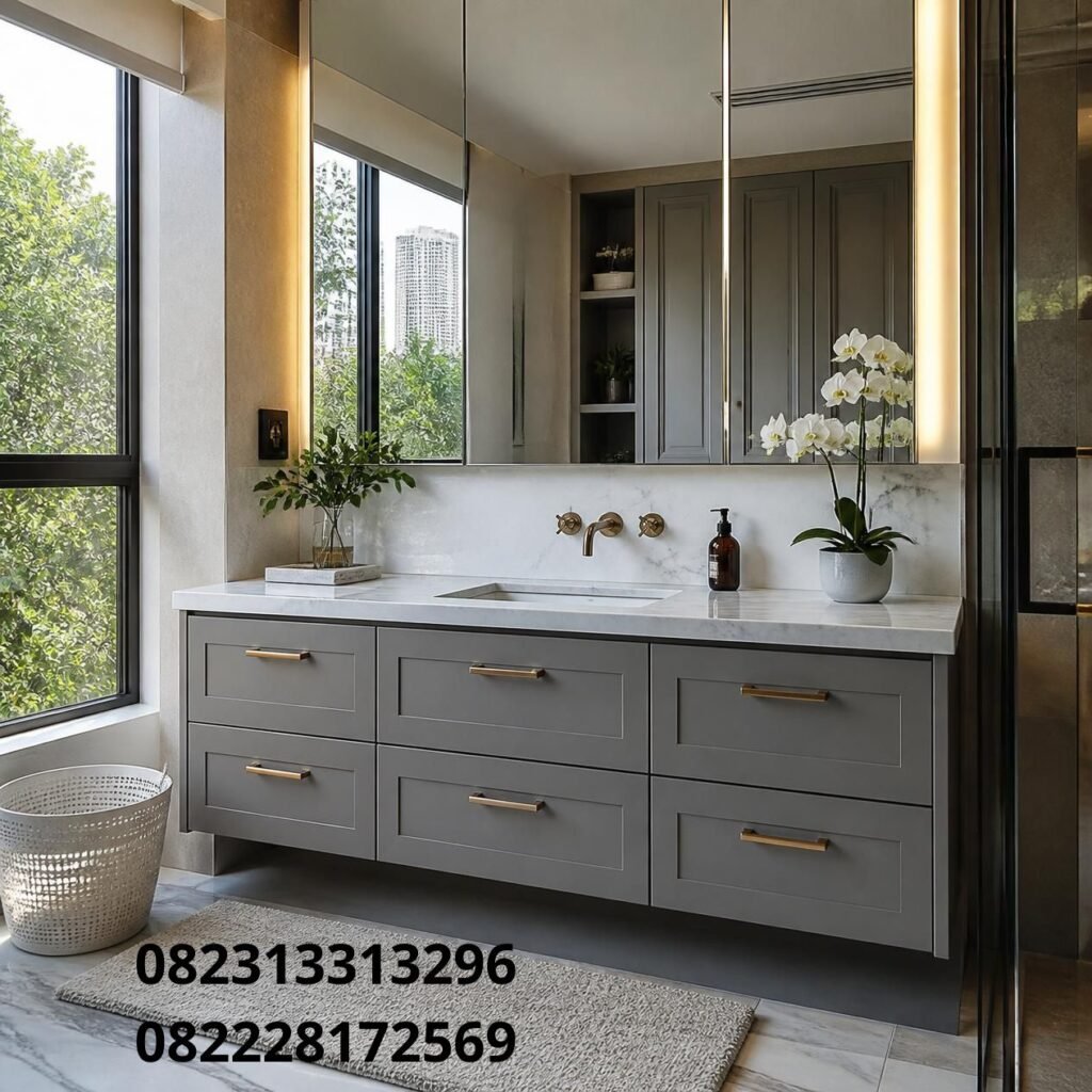 Harga Vanity Kamar Mandi Surabaya