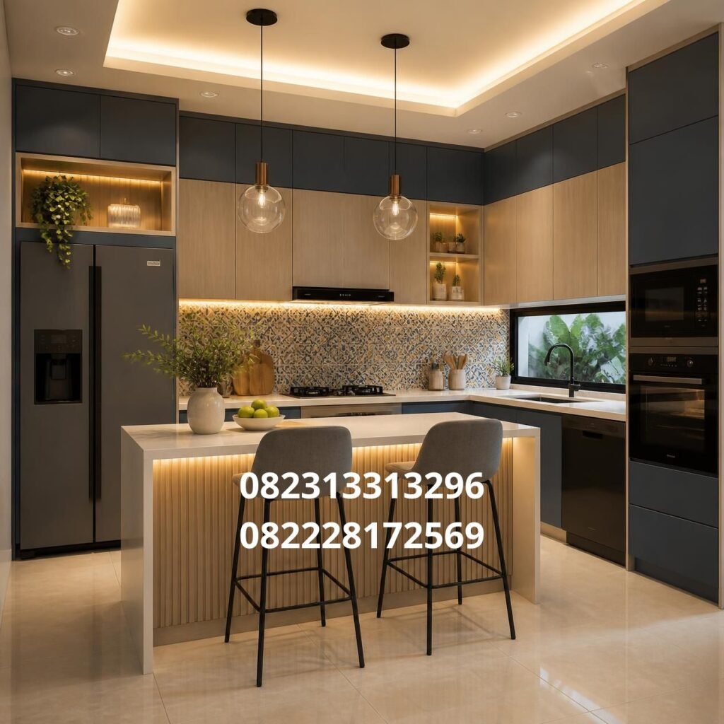 Jasa Kitchen Set Custom Surabaya