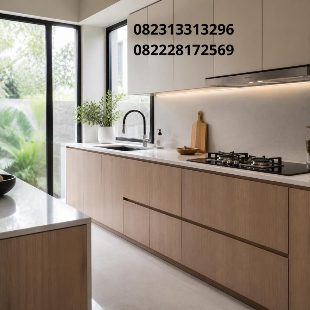 Jasa Lemari Dapur Surabaya