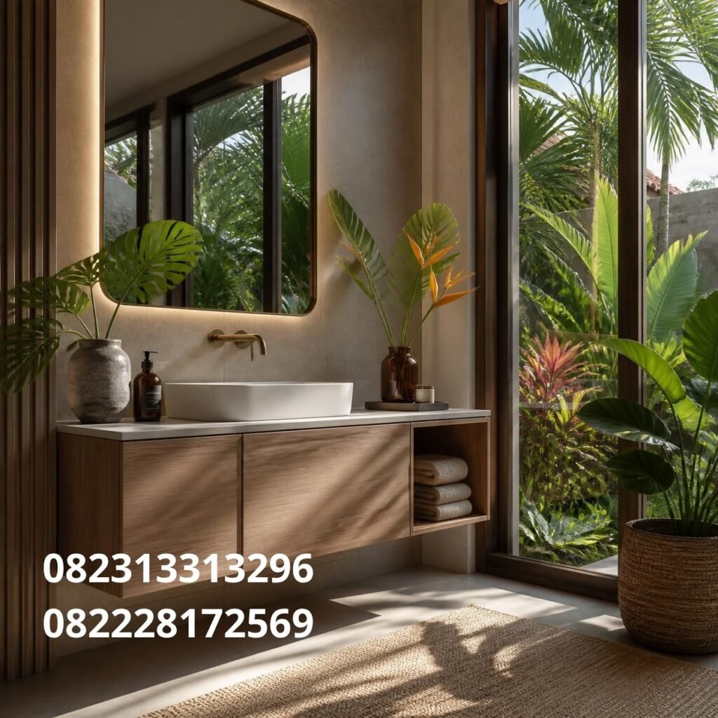Kabinet vanity HPL Surabaya