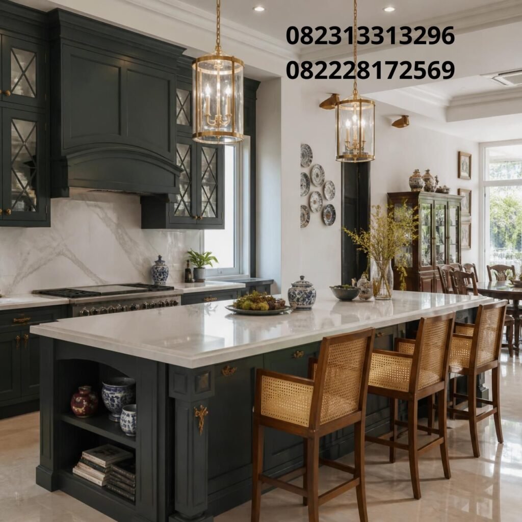Kitchen Cabinet Custom Surabaya (1)