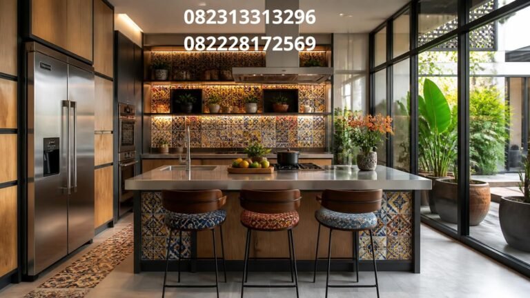 Kitchen Set Custom Surabaya (1)