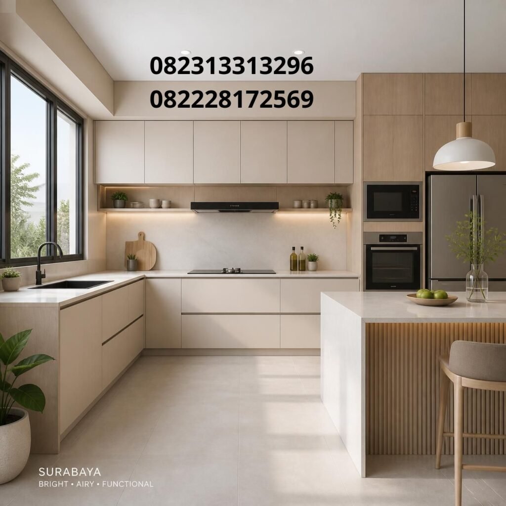 Kitchen Set Minimalis Surabaya (1)