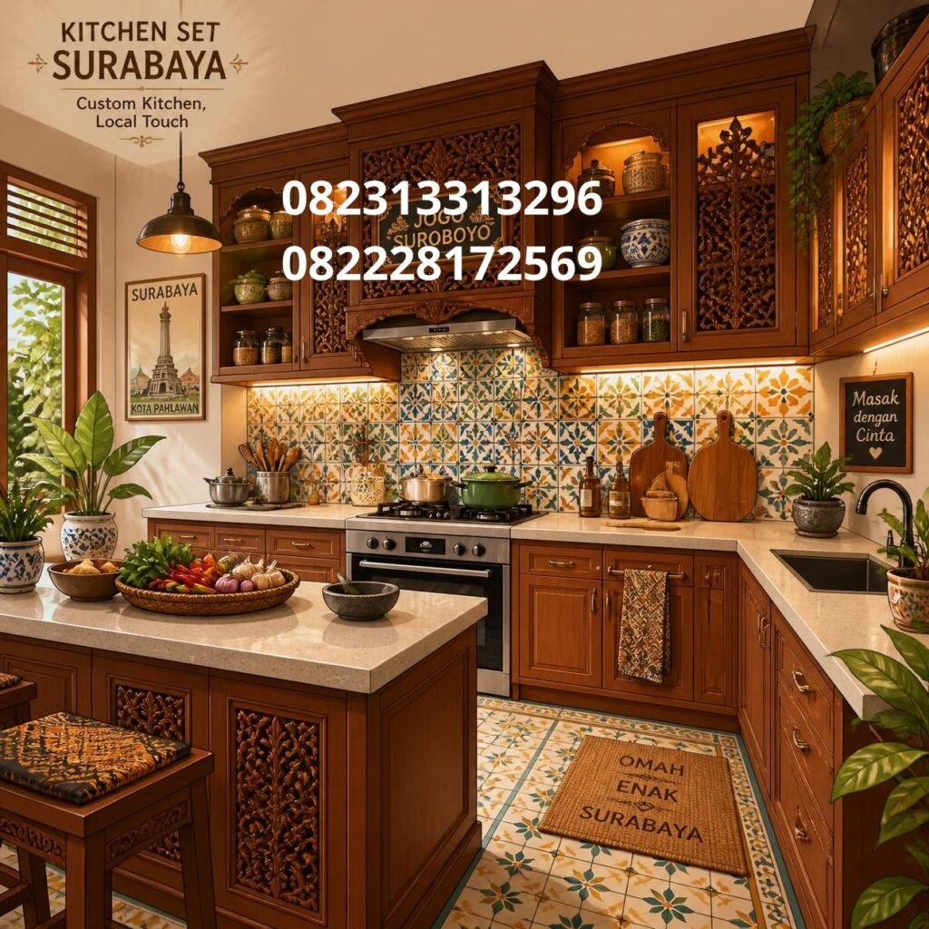 Kitchen Set Modern Surabaya (1)