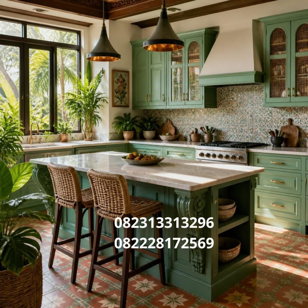 Kitchen Set Sesuai Ukuran