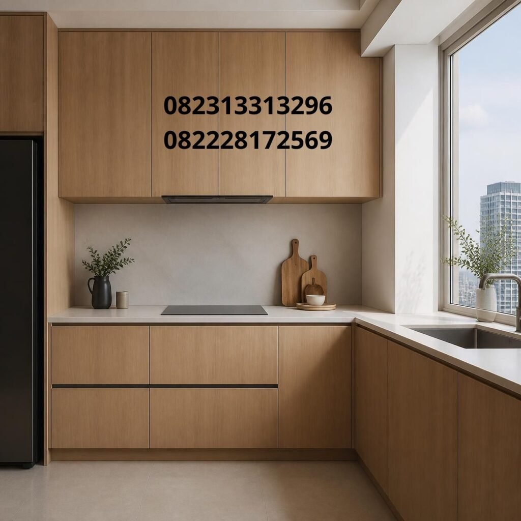 Lemari Dapur Custom Surabaya