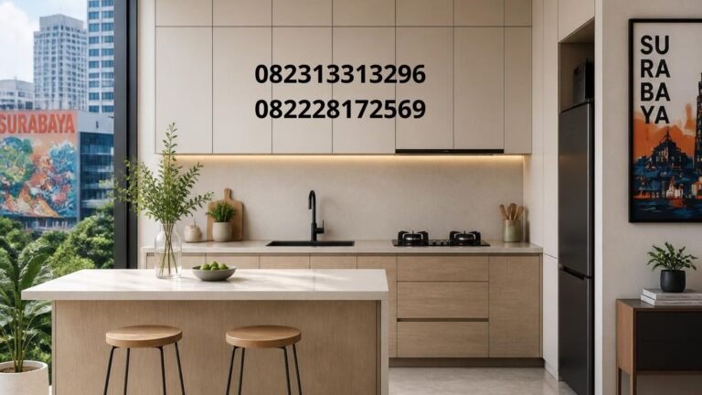 Lemari Dapur Minimalis Surabaya