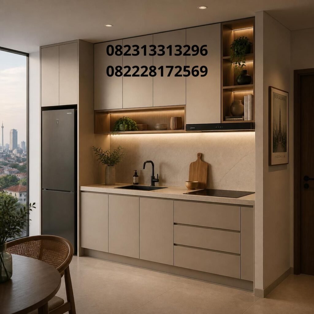 Lemari Dapur Modern Surabaya