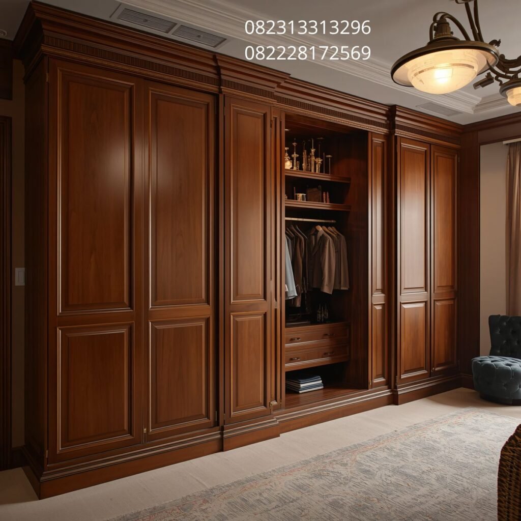 Lemari Minimalis Modern