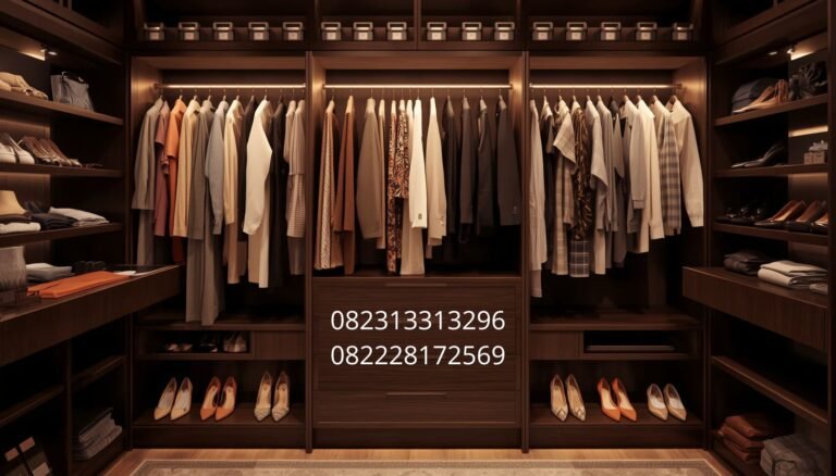 Spesialis Lemari Custom Surabaya