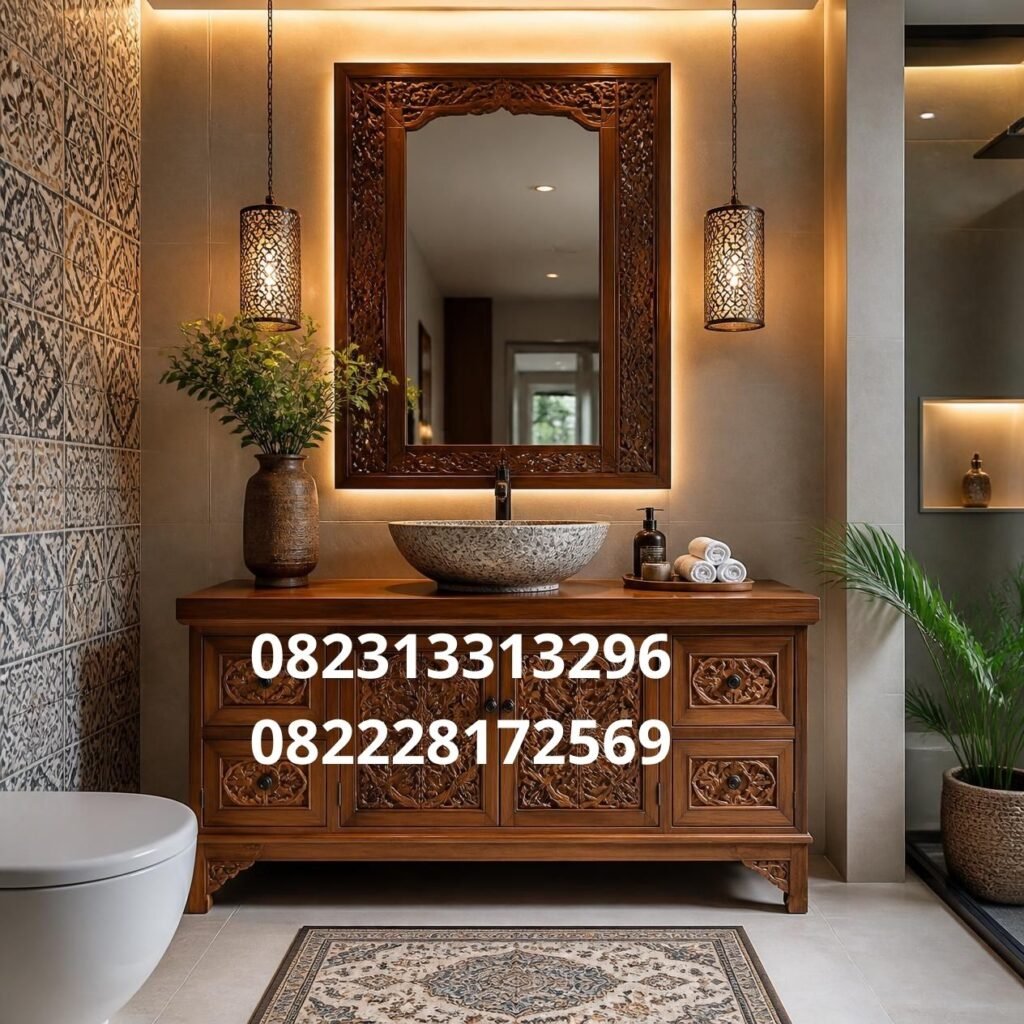 Vanity HPL kamar mandi Surabaya