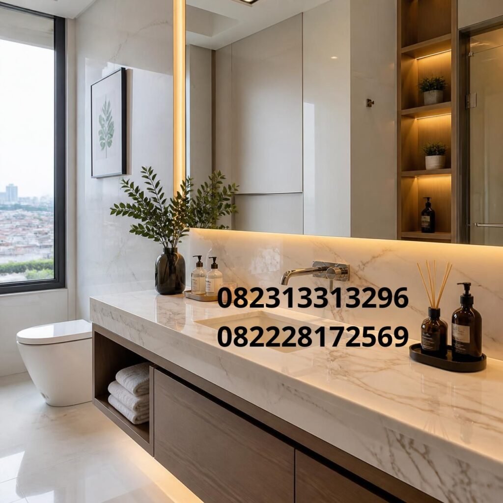 Vanity Kamar Mandi Custom Surabaya