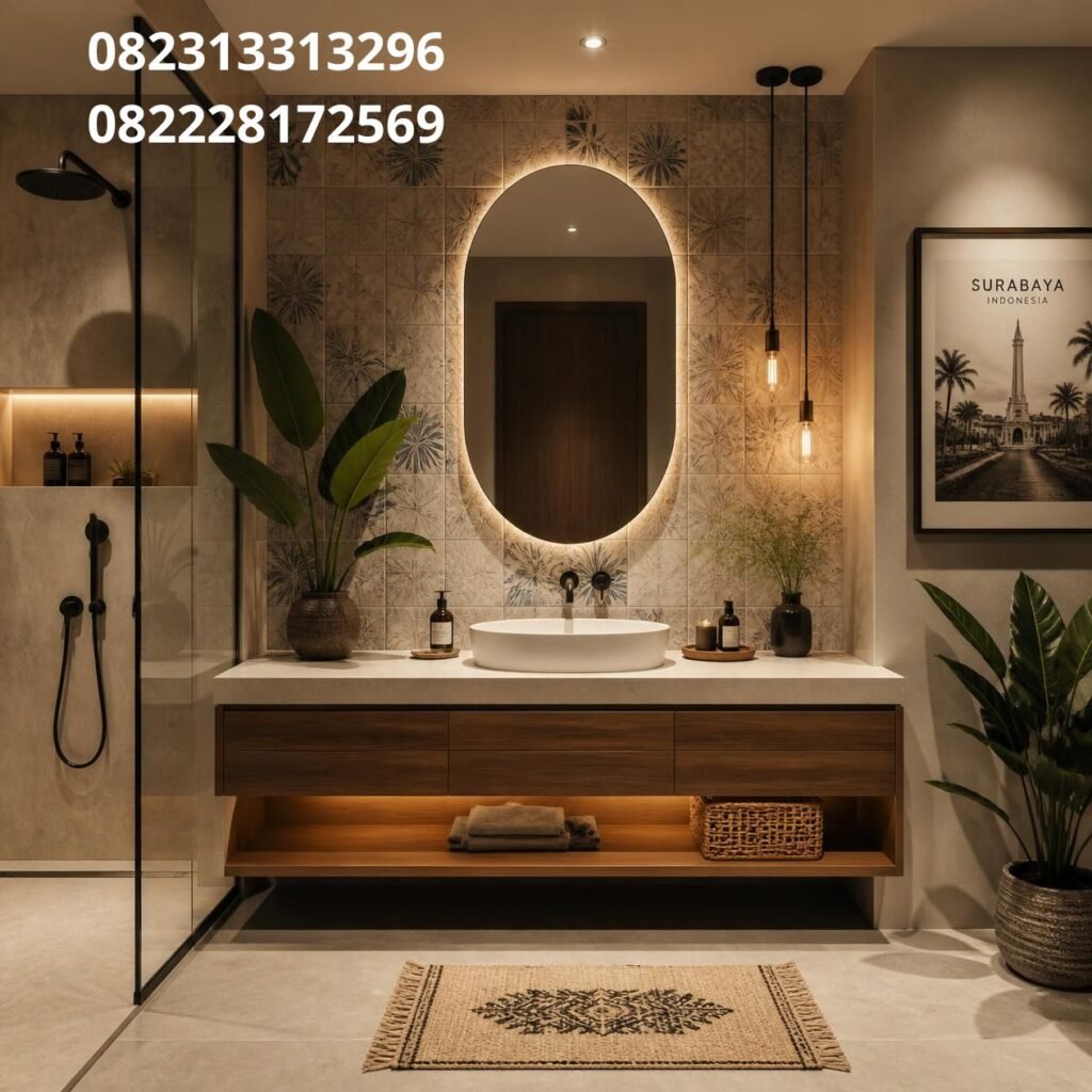 Vanity Kamar Mandi Minimalis Surabaya