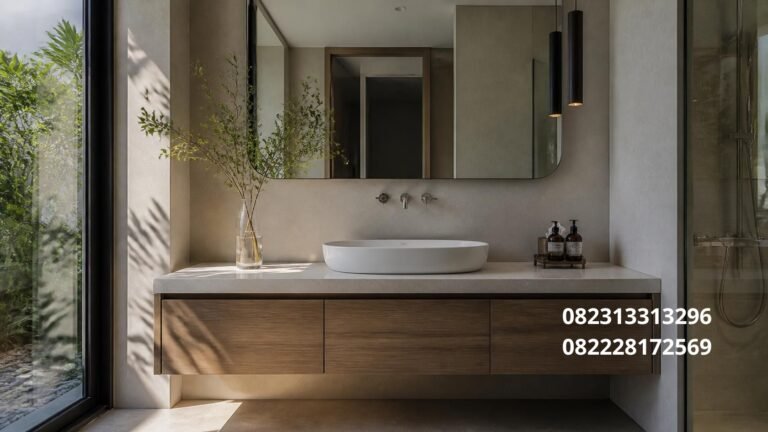 Vanity Kamar Mandi Modern Surabaya