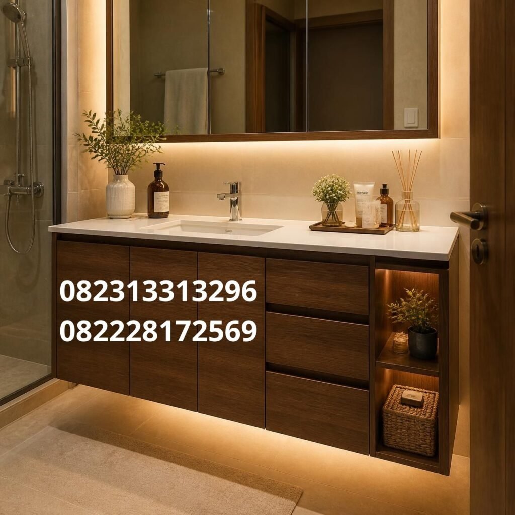Vanity PVC kamar mandi Surabaya