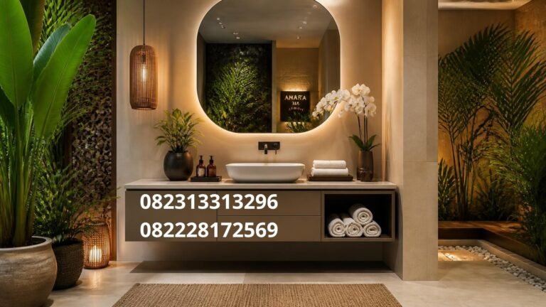 Vanity kamar mandi HPL Surabaya