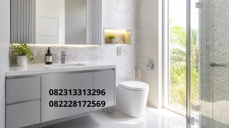 Vanity kamar mandi aluminium Surabaya
