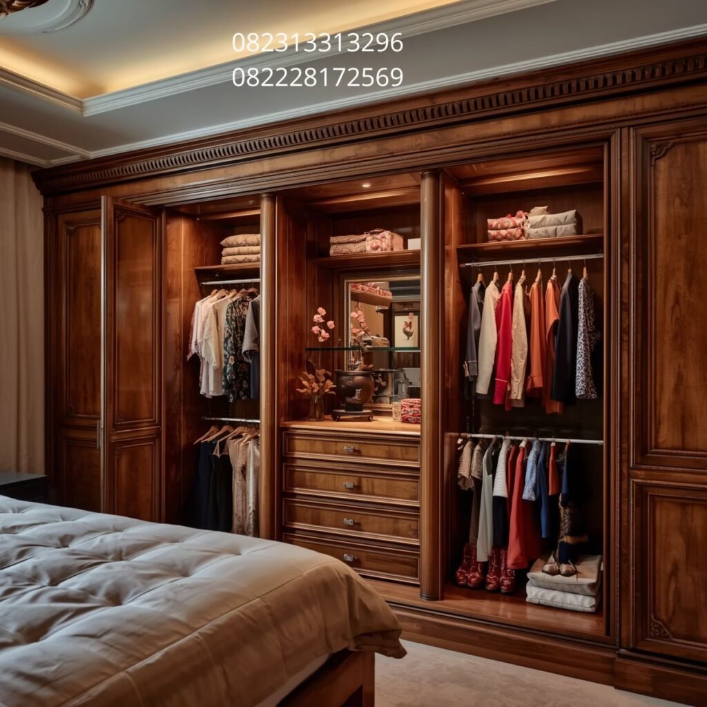 Wardrobe Built In Surabaya