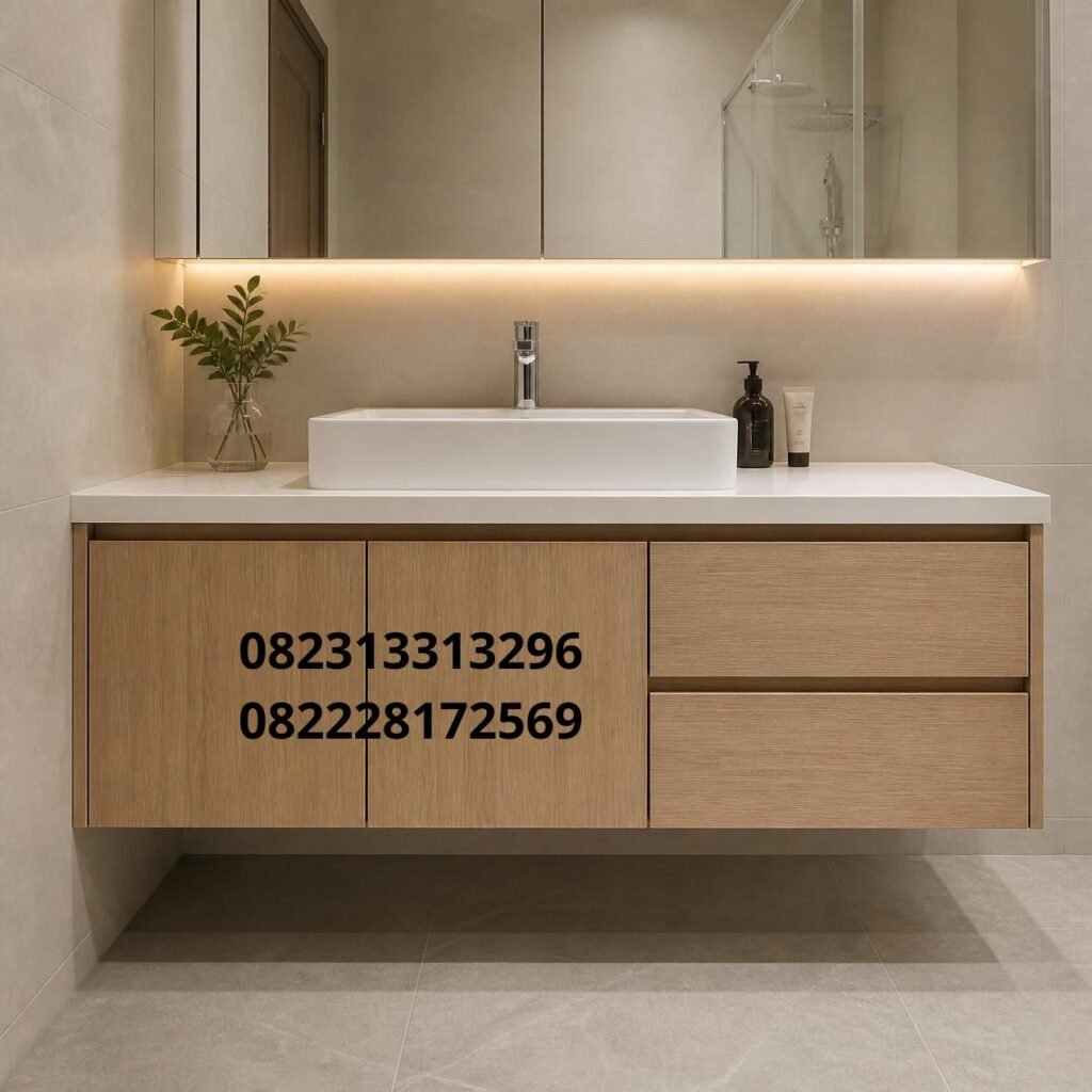 Kabinet bawah wastafel Surabaya