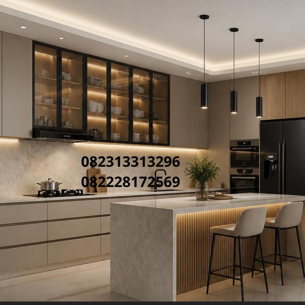 jasa kitchen cabinet Surabaya