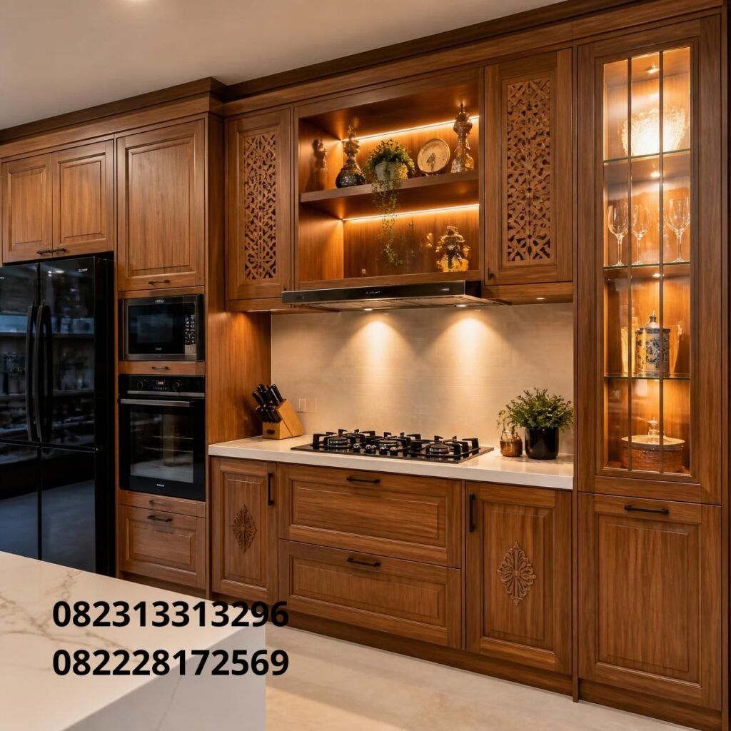 kabinet dapur custom Surabaya