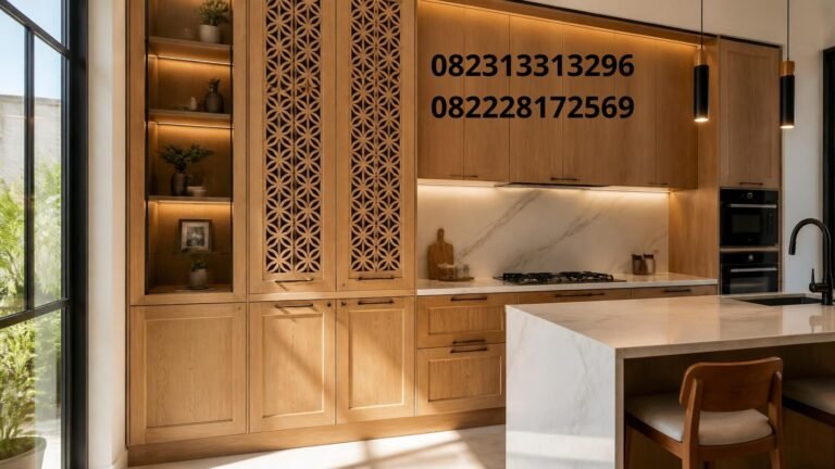 kitchen cabinet custom Surabaya