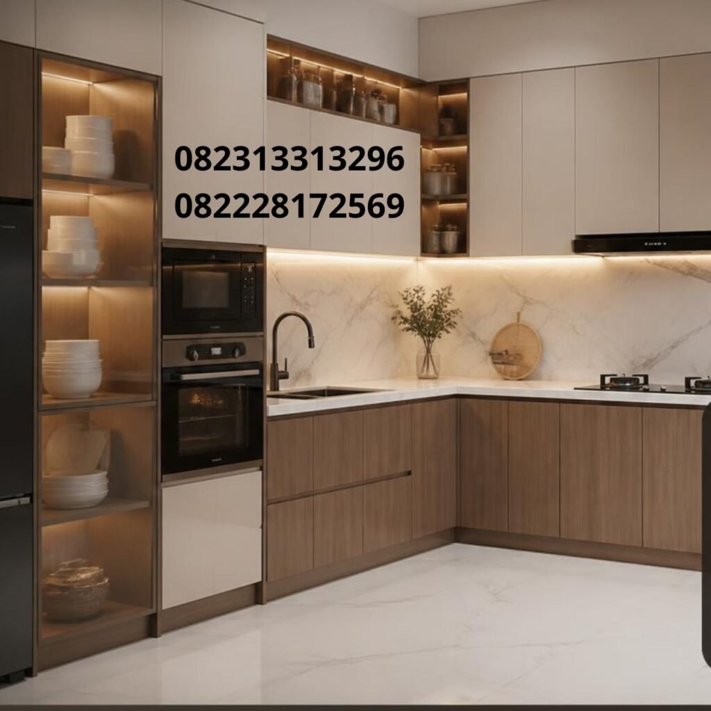 kitchen cabinet minimalis Surabaya