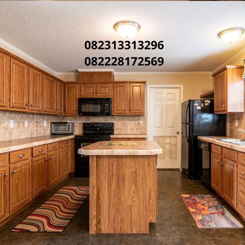 kitchen cabinet modern Surabaya