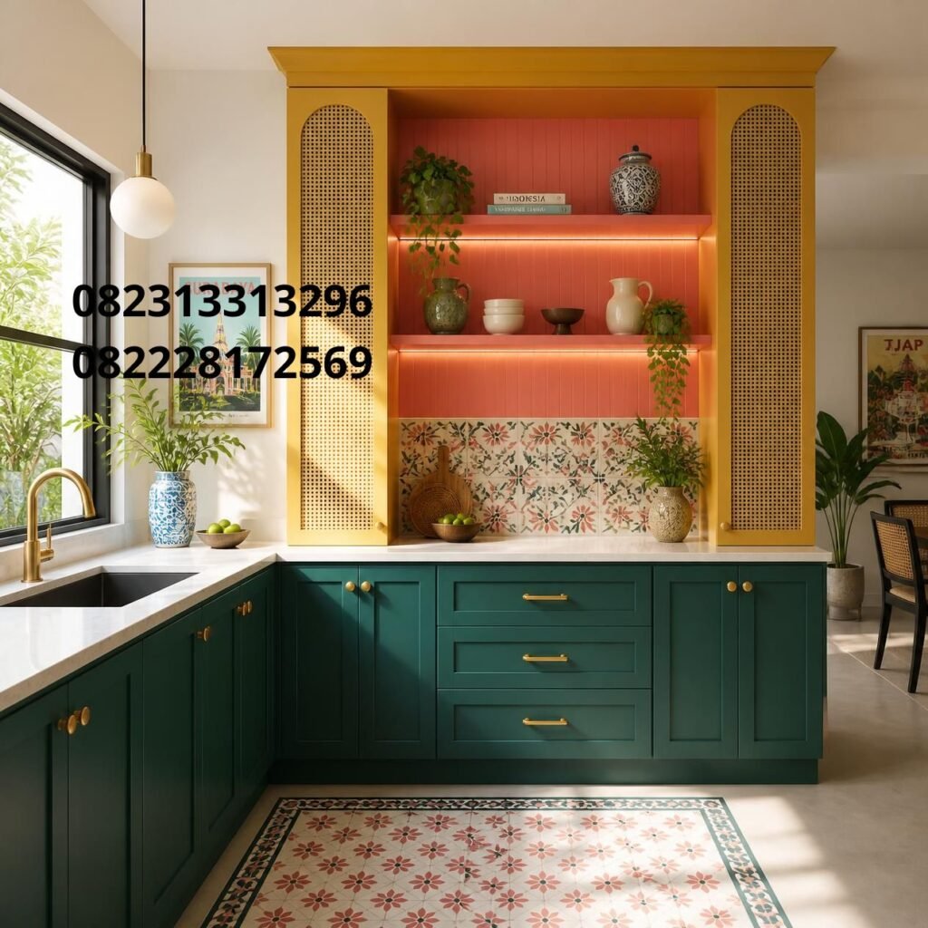kitchen set custom Surabaya