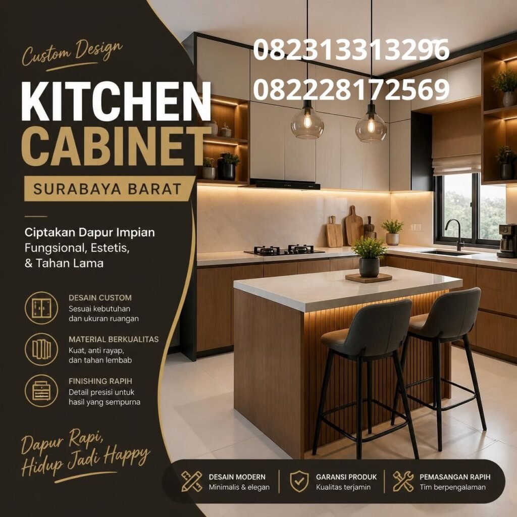 Harga Kitchen Cabinet Surabaya Barat