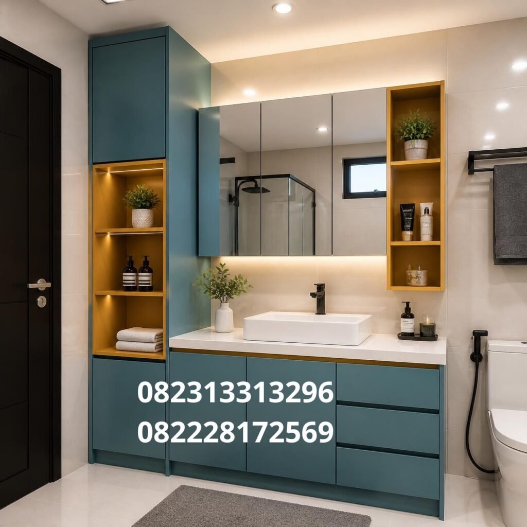 Harga Lemari Kamar Mandi PVC Surabaya