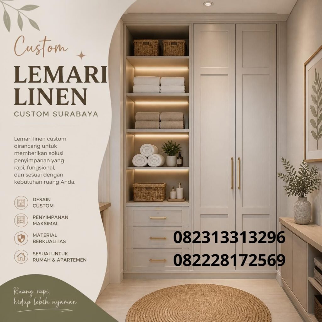 Harga Lemari Linen Surabaya