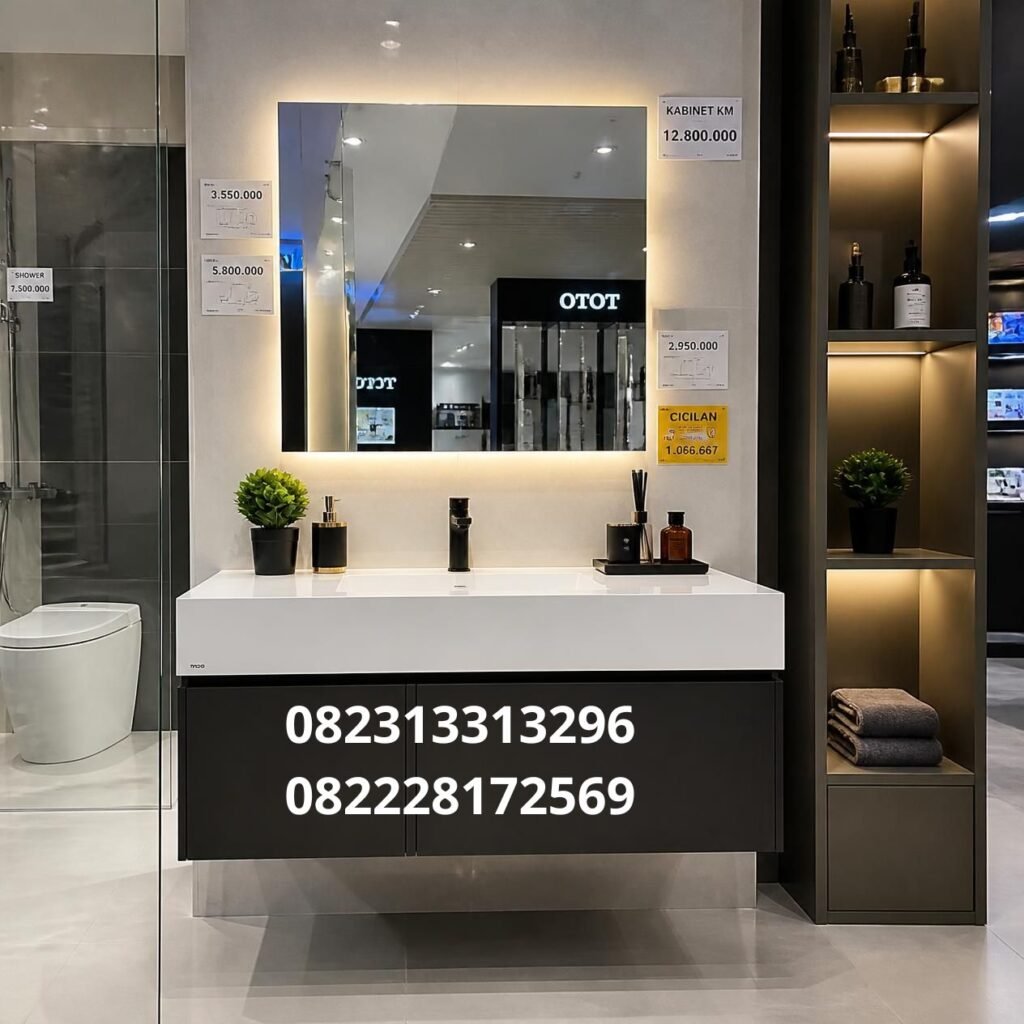 Harga Vanity Kamar Mandi Surabaya