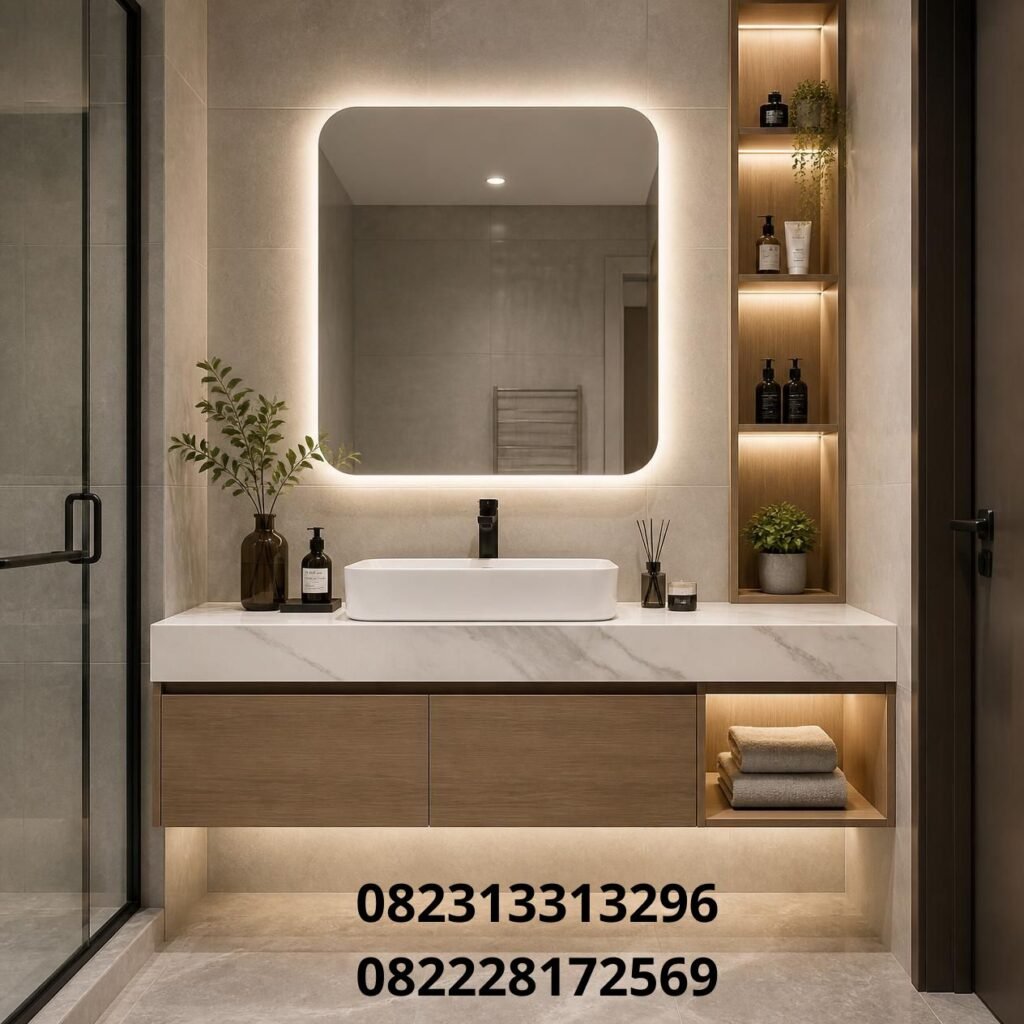 Harga Vanity Kamar Mandi Surabaya