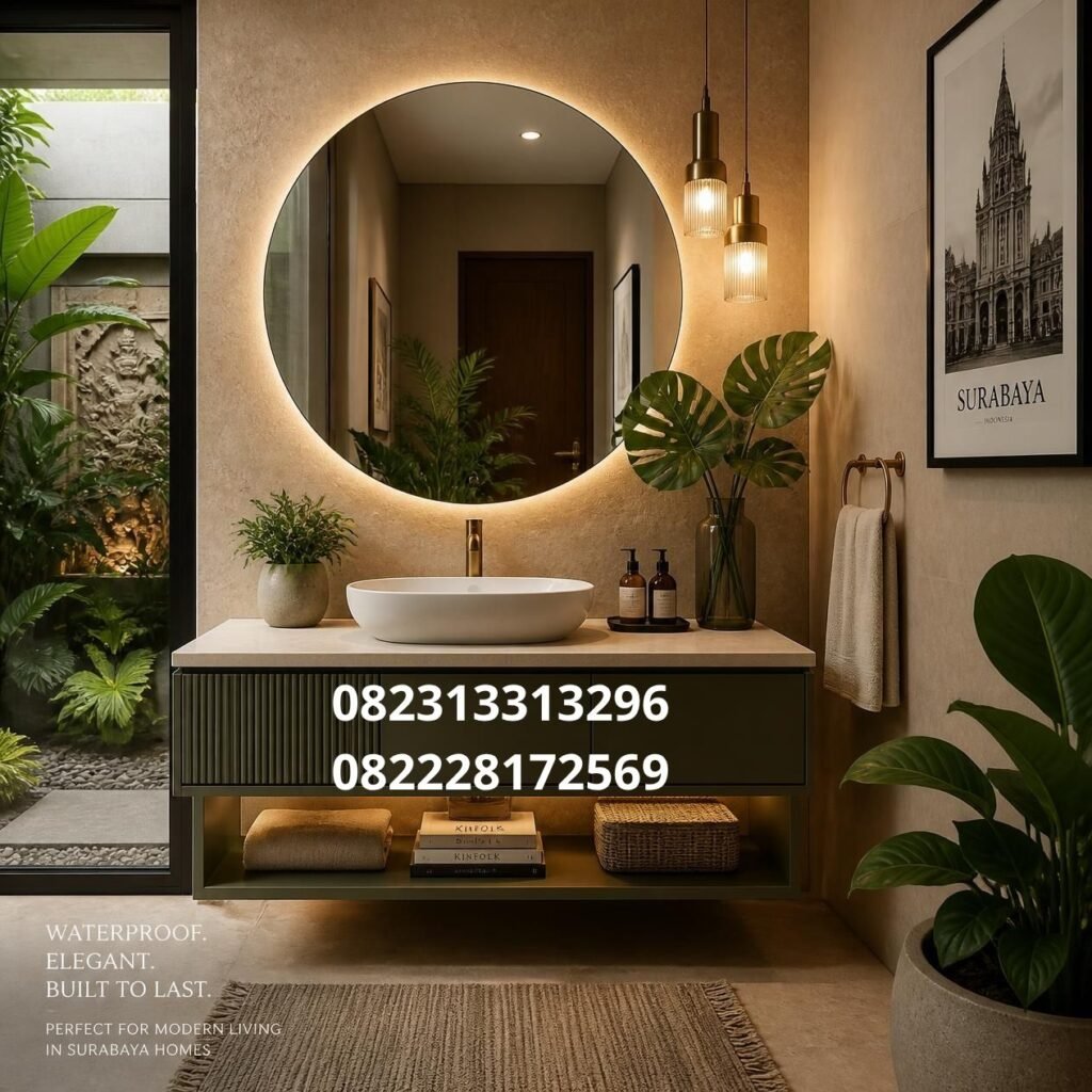Harga Vanity Kamar Mandi Tahan Air Surabaya