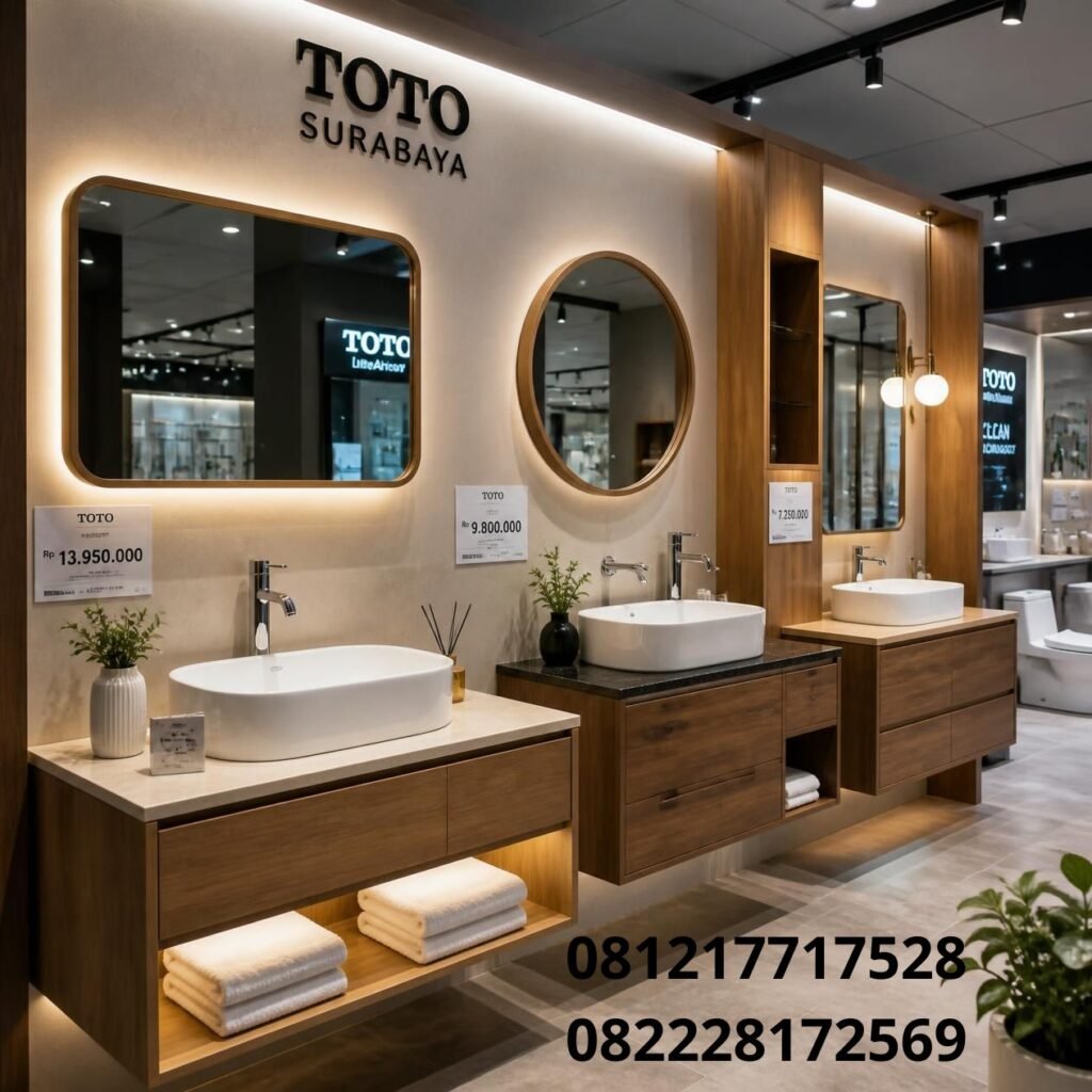 Harga kabinet vanity kamar mandi Surabaya