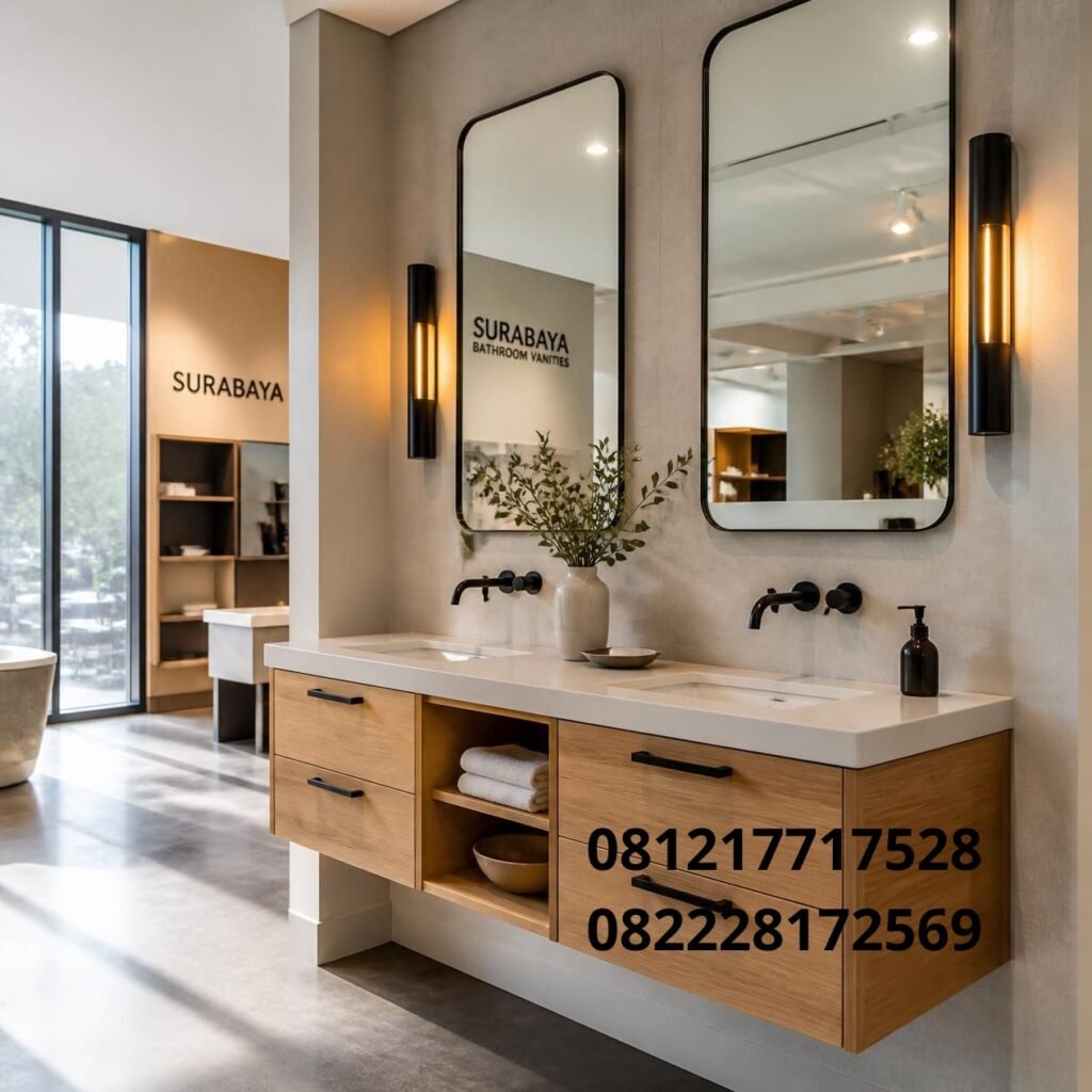 Harga vanity bathroom Surabaya