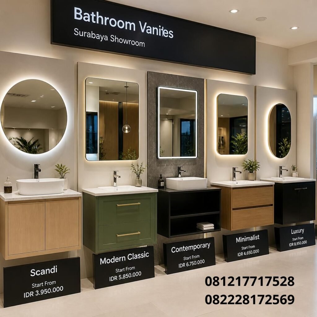 Harga vanity custom Surabaya