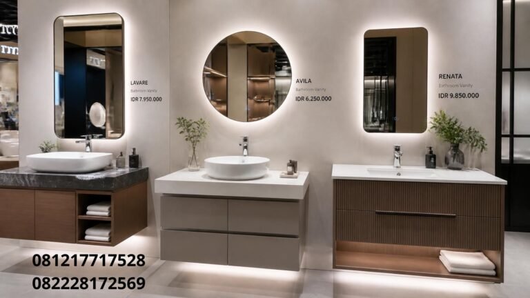 Harga vanity kamar mandi Surabaya