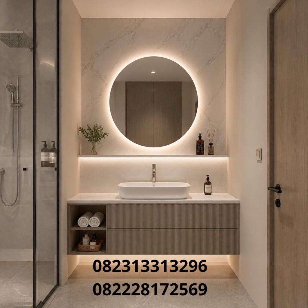 Jasa Custom Vanity Surabaya