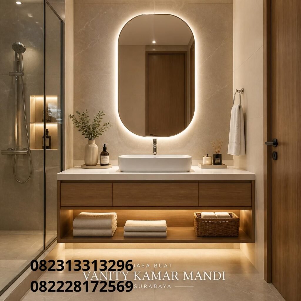 Jasa Vanity Kamar Mandi Surabaya