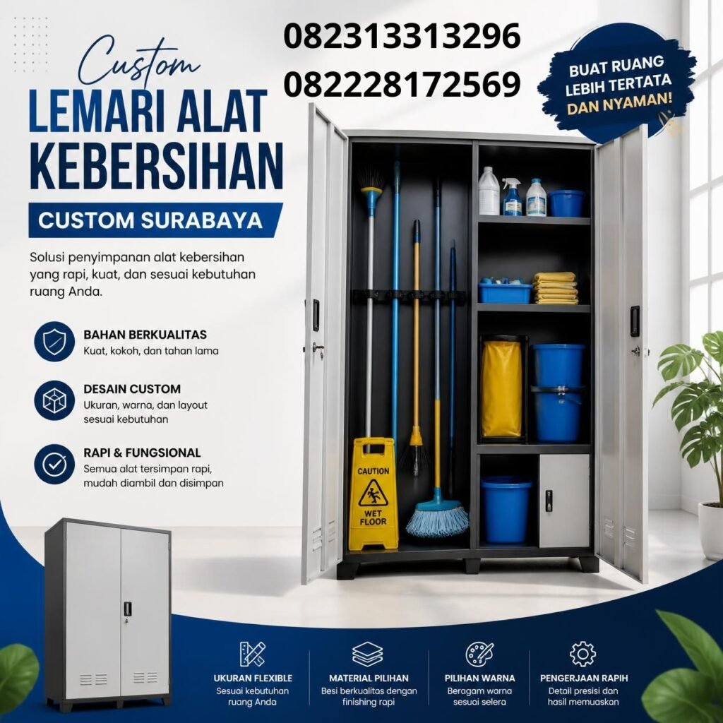 Jasa lemari custom Surabaya (4)