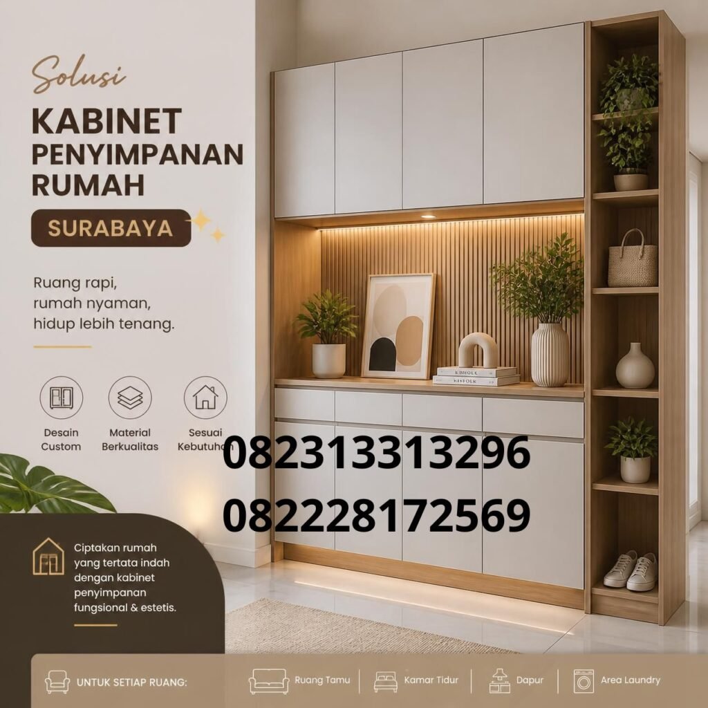 Kabinet Penyimpanan Surabaya