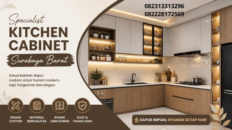 Kitchen Cabinet Surabaya Barat
