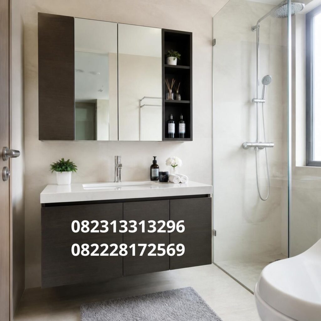 Lemari Kamar Mandi PVC Surabaya