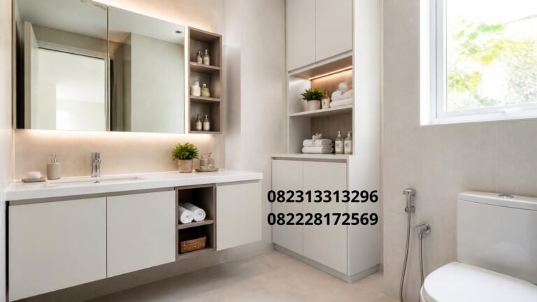 Lemari Kamar Mandi PVC Surabaya