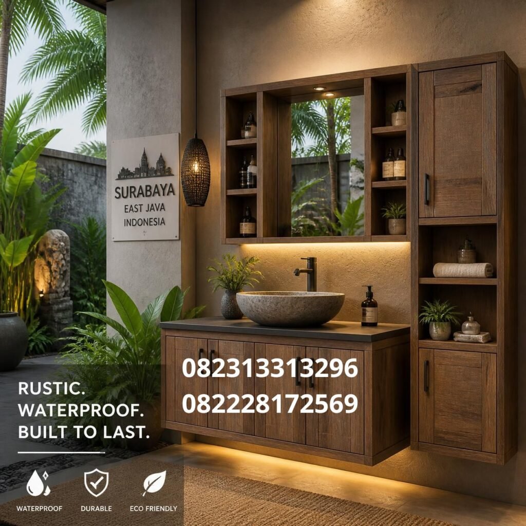 Lemari Kamar Mandi Waterproof Surabaya