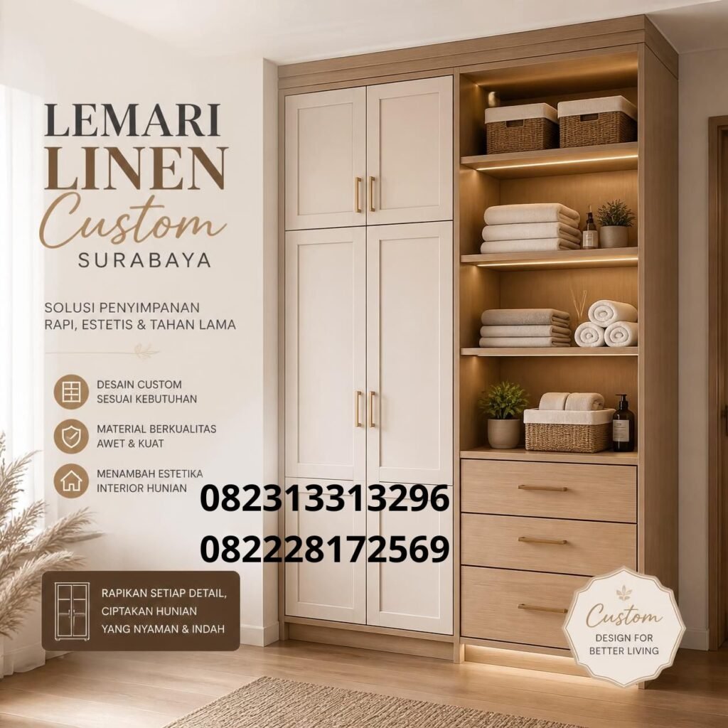 Lemari Linen Hotel Surabaya